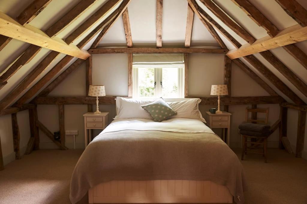 Stride'S Barn Villa Whiteparish Eksteriør billede