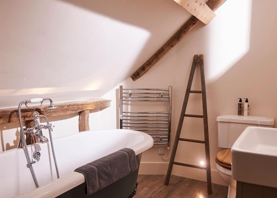 Stride'S Barn Villa Whiteparish Eksteriør billede
