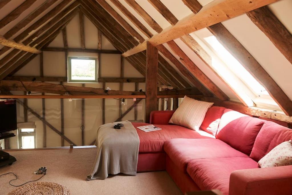 Stride'S Barn Villa Whiteparish Eksteriør billede