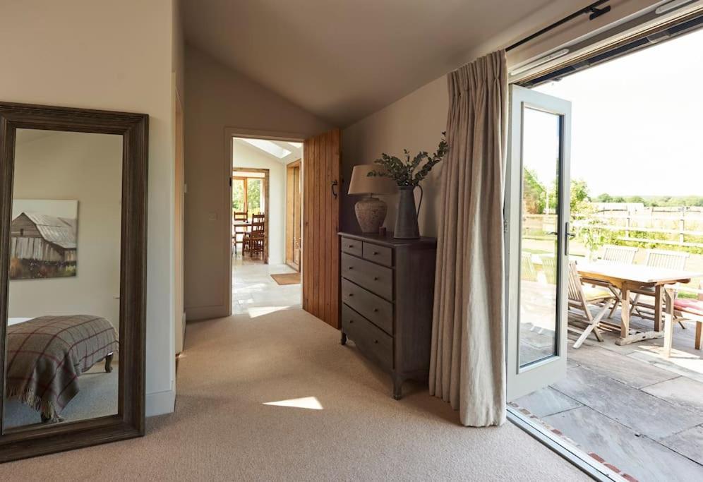 Stride'S Barn Villa Whiteparish Eksteriør billede